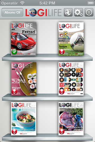 LogiLife screenshot 2