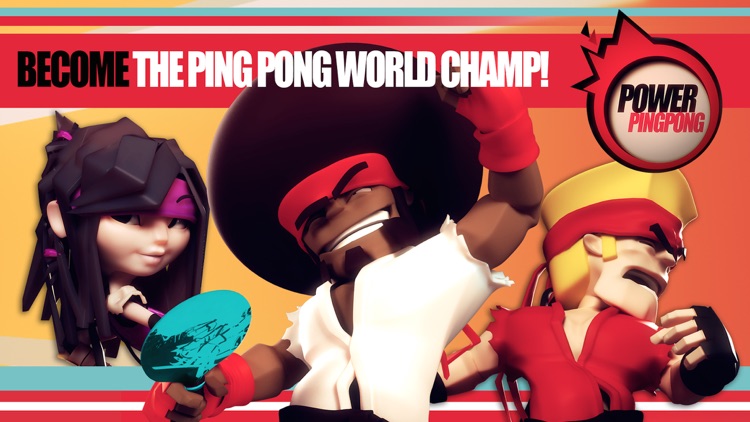 Power Ping Pong screenshot-4