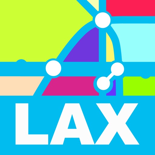 Los Angeles Transport Map - Metro Route Planner. iOS App