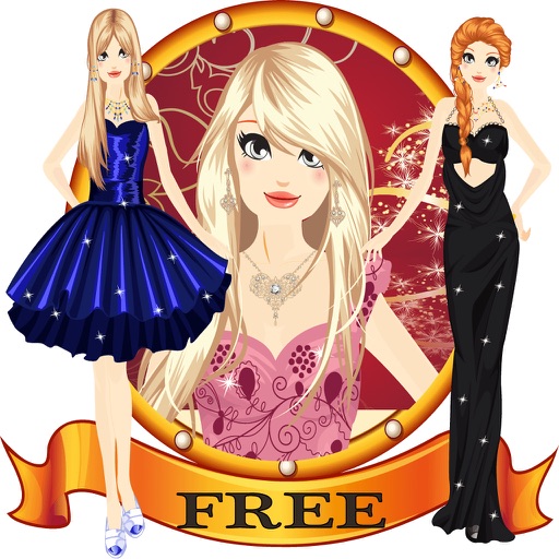 Christmas Dress up game icon