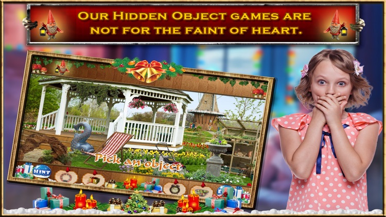 Hidden Object Games Christmas Nightmare