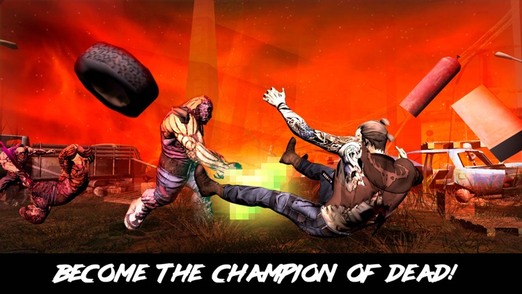 Walking Zombie Battle Club Champions 3D screenshot-3