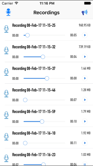 High Quality Audio Recorder(圖3)-速報App