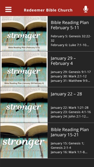 Redeemer Bible Church(圖3)-速報App