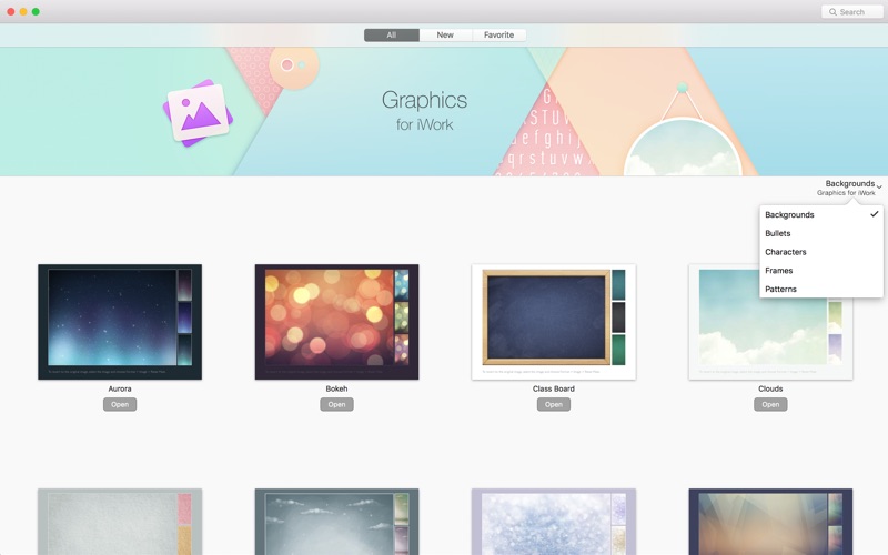 Decor Graphics - Templates Lab Screenshots