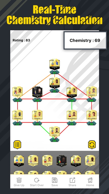Draft Simulator for FUT 17