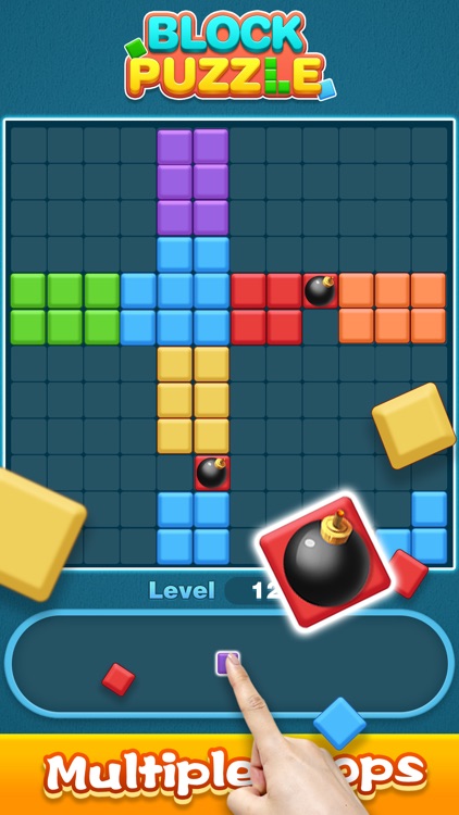 Block Puzzle-Color Sort Puzzle screenshot-3