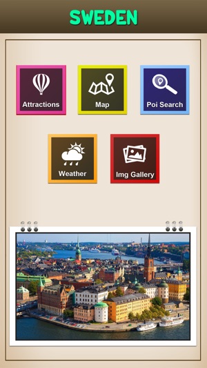 Sweden Tourism Choice(圖1)-速報App