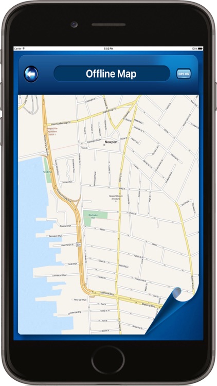 Newport Rhode Island - Offline Maps navigator