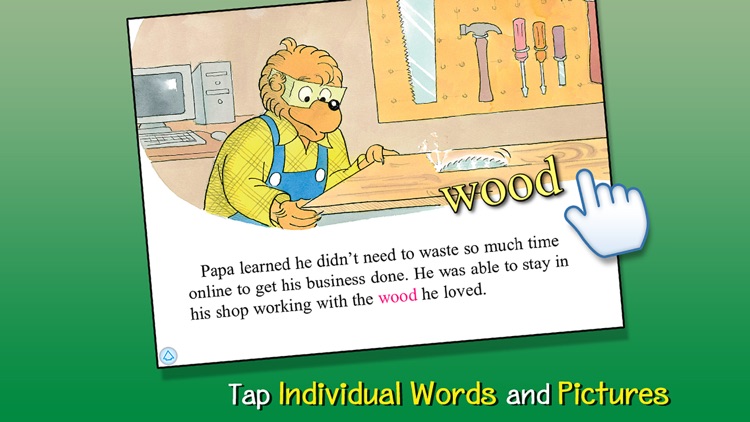 The Berenstain Bears Computer Trouble