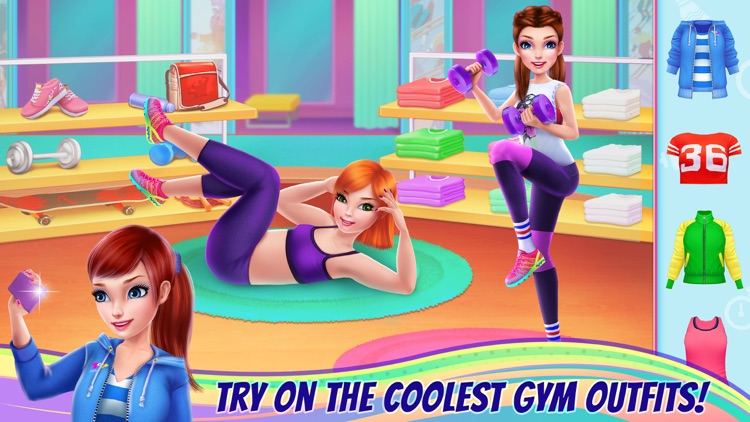 Fitness Girl - Studio Coach