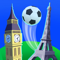 App Icon for Soccer Kick App in France IOS App Store