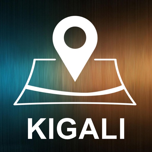 Kigali, Rwanda, Offline Auto GPS