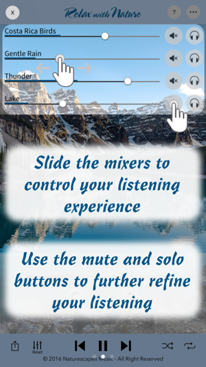 Relax with Nature Multi-Track Mixer(圖4)-速報App