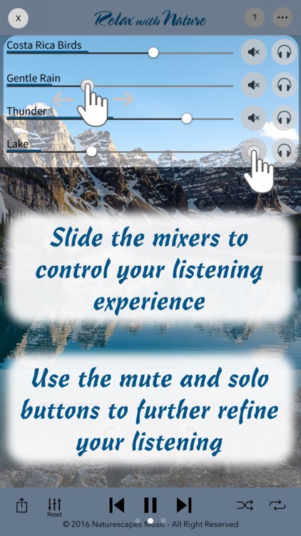 Relax with Nature Multi-Track Mixer screenshot-3