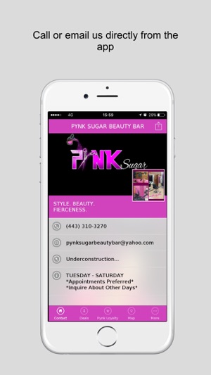 Pynk Sugar Beauty Bar(圖3)-速報App