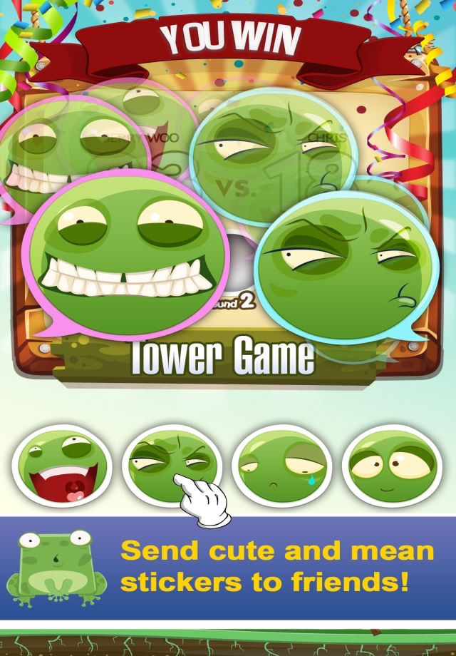 FrogU - Exciting Frogs Battle Game against Friends screenshot 4
