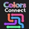 Colors Connect is a casual puzzle game