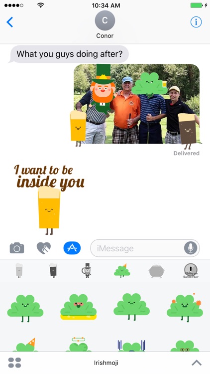 Irishmoji® - St Patrick's Day Emojis & Stickers screenshot-3