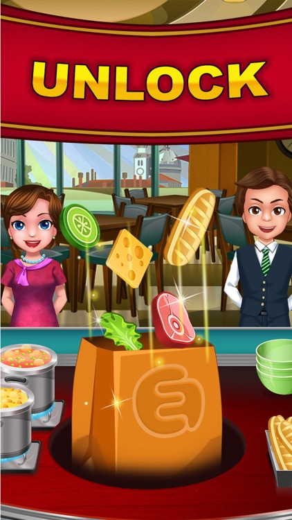 Cooking Scramble: World Master Chef & Food Fever