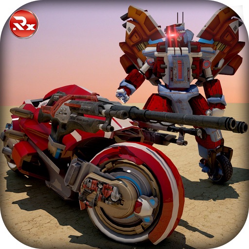 Moto Robot Transformation iOS App