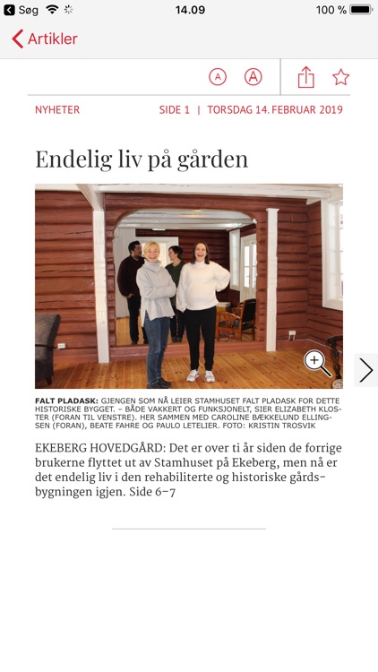 Nordstrands Blad eAvis