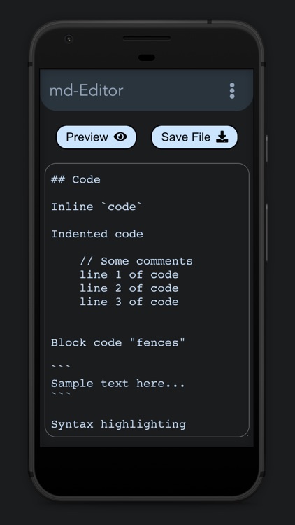 Pro Markdown Editor and Reader