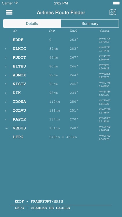 Airline Route Finder