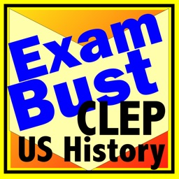 CLEP U.S. History Prep Flashcards Exambusters