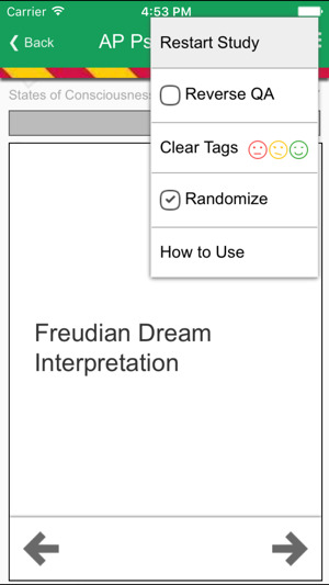 Barron's AP Psychology Flash Cards(圖2)-速報App