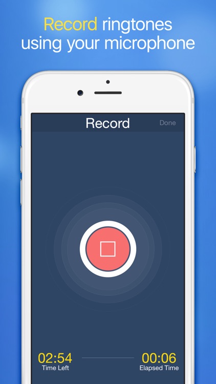 Ringtones for iPhone with Ringtone Maker screenshot-4