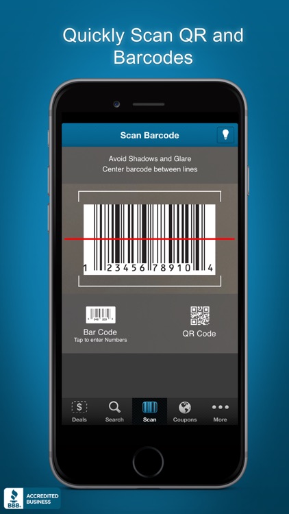 Price Scanner, UPC Barcode Scan, QR Scanner Reader