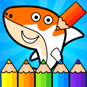 Drawing for Kids: Coloring App