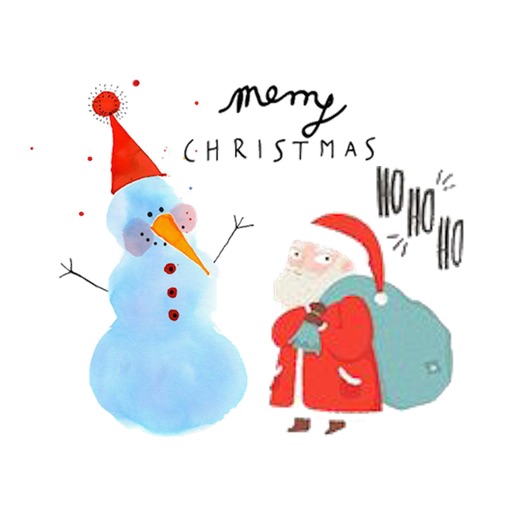 Sweet Xmas Stickers icon