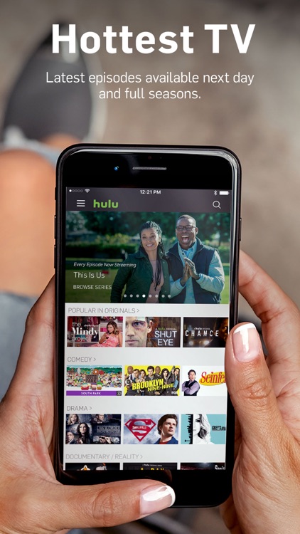 Hulu: Watch TV Shows & Stream the Latest Movies screenshot-0