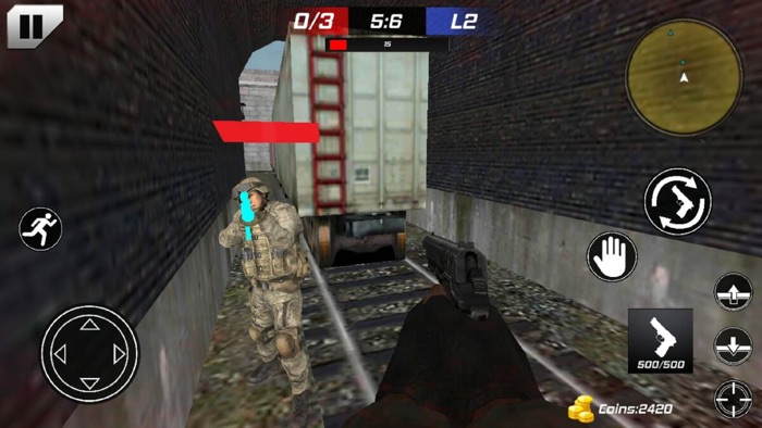 CS Portable  Jonty Commando