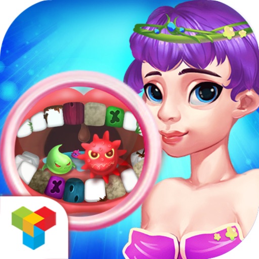 Mermaid Lady's Magic Dentist-Ocean Teeth Clinic