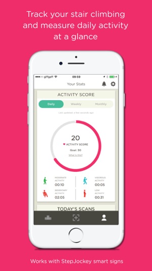 StepJockey - Stair Tracker(圖1)-速報App