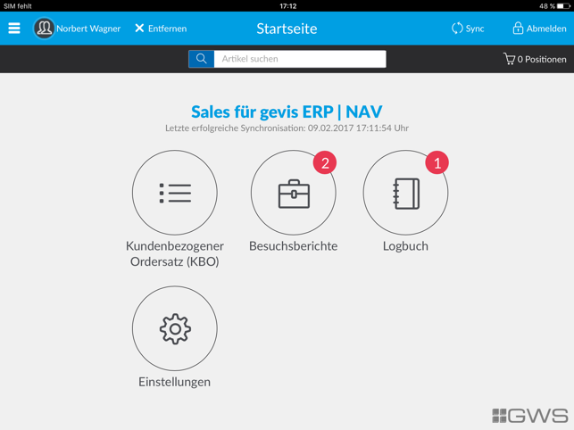 Sales - gevis ERP(圖5)-速報App