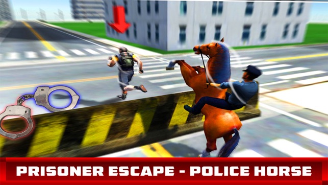 Prisoner Escape - Police Horse(圖1)-速報App