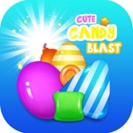Cute Candy Blast Match 3 Candy Puzzle