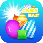 Cute Candy Blast Match 3 Candy Puzzle