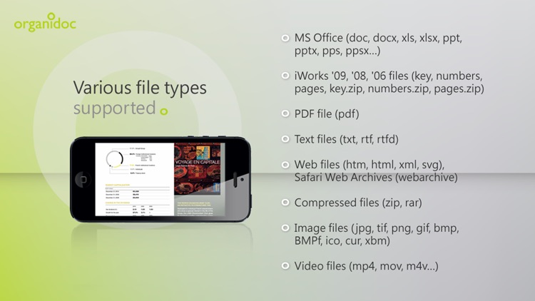 OrganiDoc screenshot-3