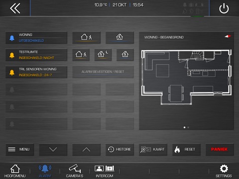 Domox Control App screenshot 2