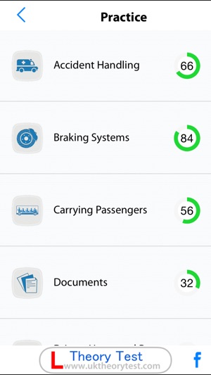 UK PCV Theory Test Lite(圖2)-速報App