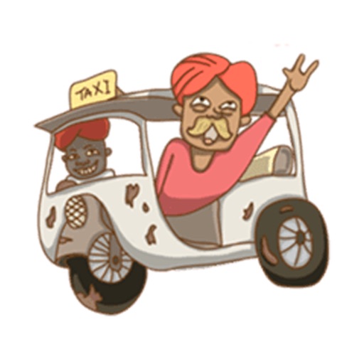 Indian Life Stickers