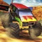 Mad Monster Truck Extreme Stunt