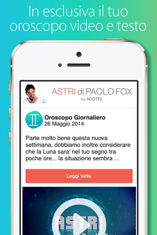 Astri di Paolo Fox screenshot 3