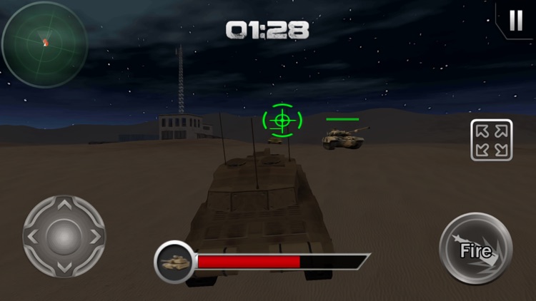 Battle of Tank Force -Destroy Tanks Finite Strikes screenshot-4