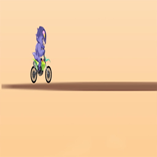 Monster Bike Game Icon